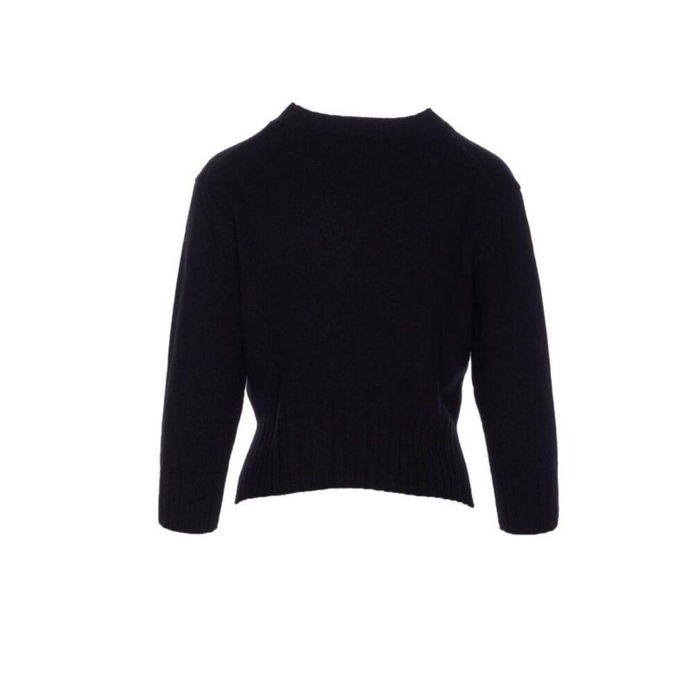 Loulou De Saison Women Mora Cropped Sweater - Picture 2 of 4